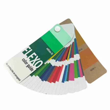 GCMI Standard Flexo Color Guide